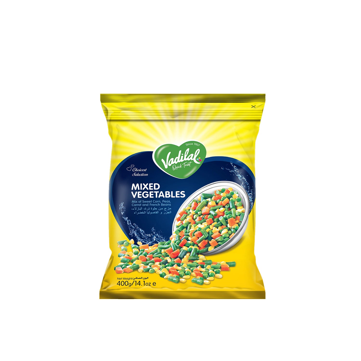 Vadilal Mix Veg 500Gms
