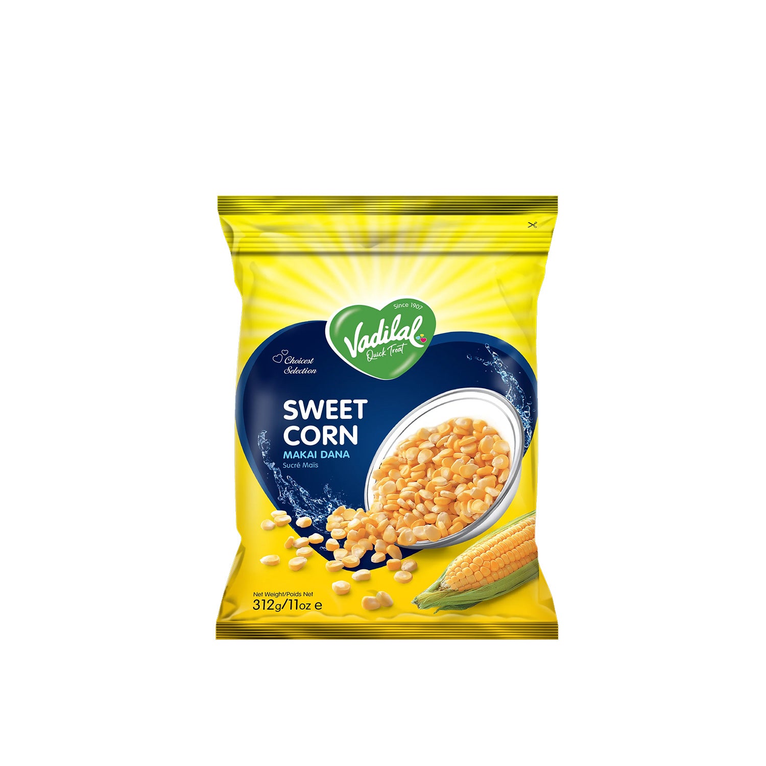 Vadilal Sweet Corn 500Gm