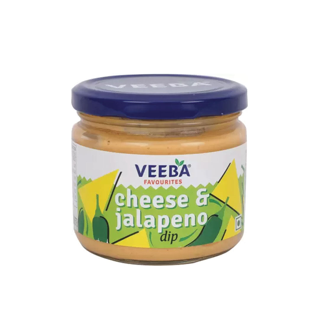 Veeba Cheese Jalapeno Dip 300Gm