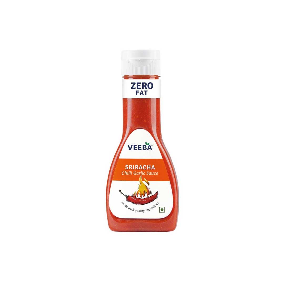 Veeba Sriracha Chilli Garlic Sauce 320Gm