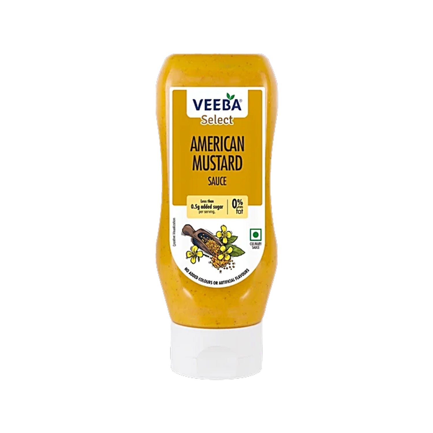Veeba American Mustard 320Gm