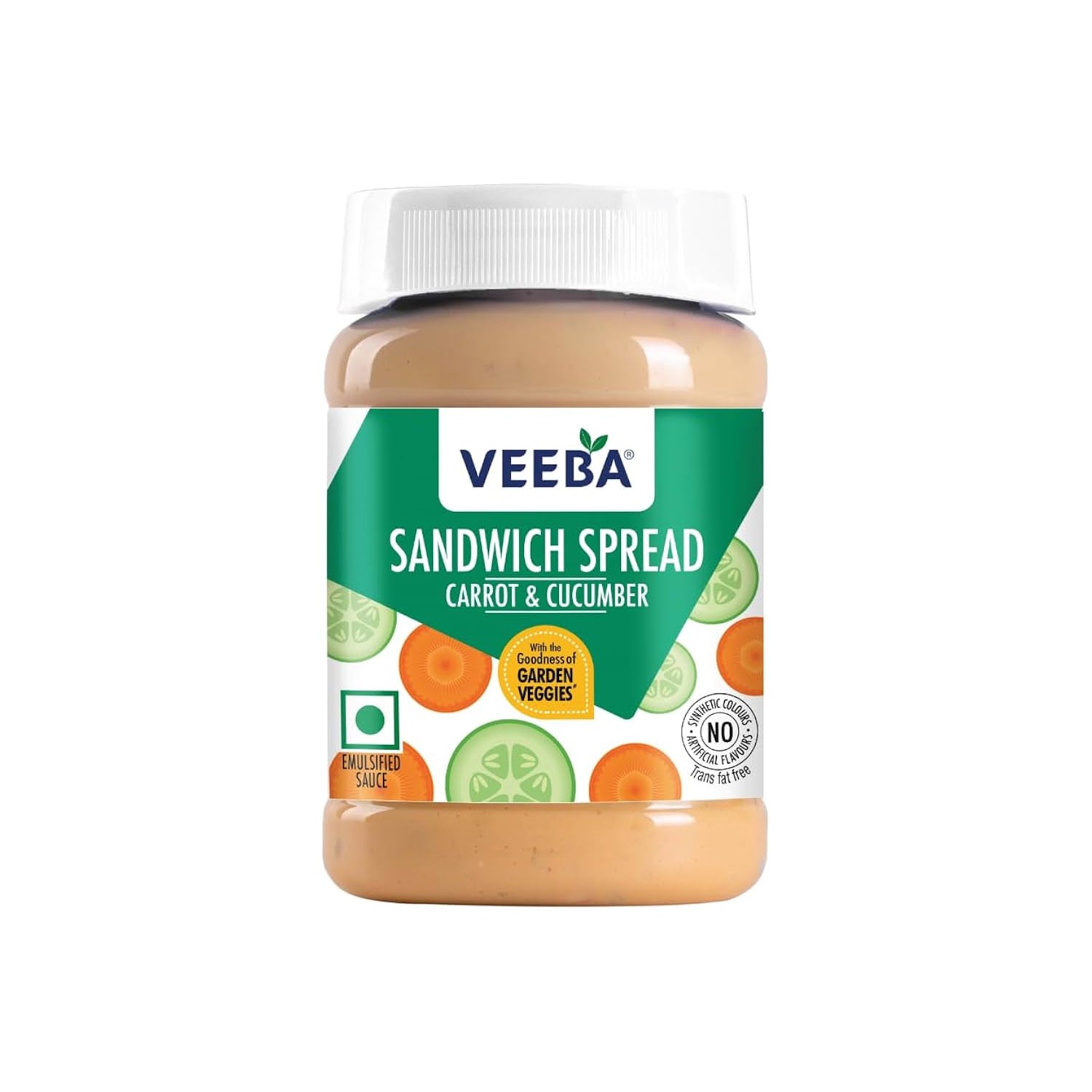 Veeba Carrot & Cucumber Spread 250Gm