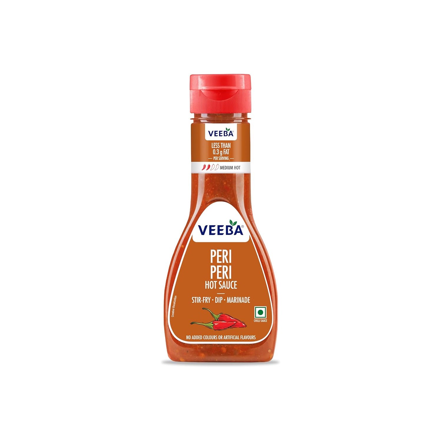 Veeba Peri Peri Sauce 300Gm