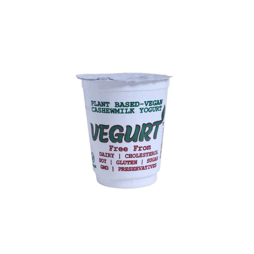 Vegurt Vegan Plant Based Yogurt 400Gm