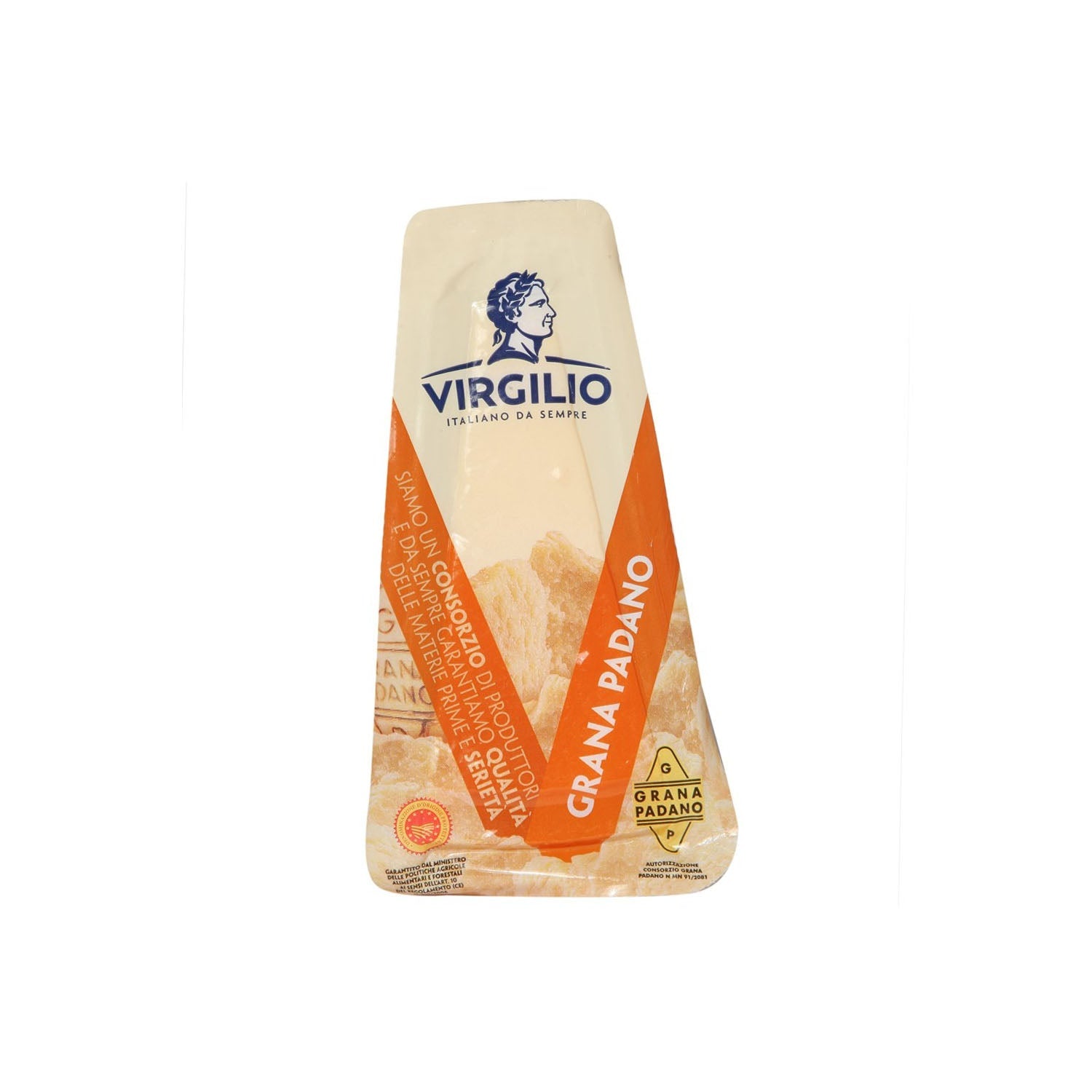 Virgilio Grana Padana 200Gm