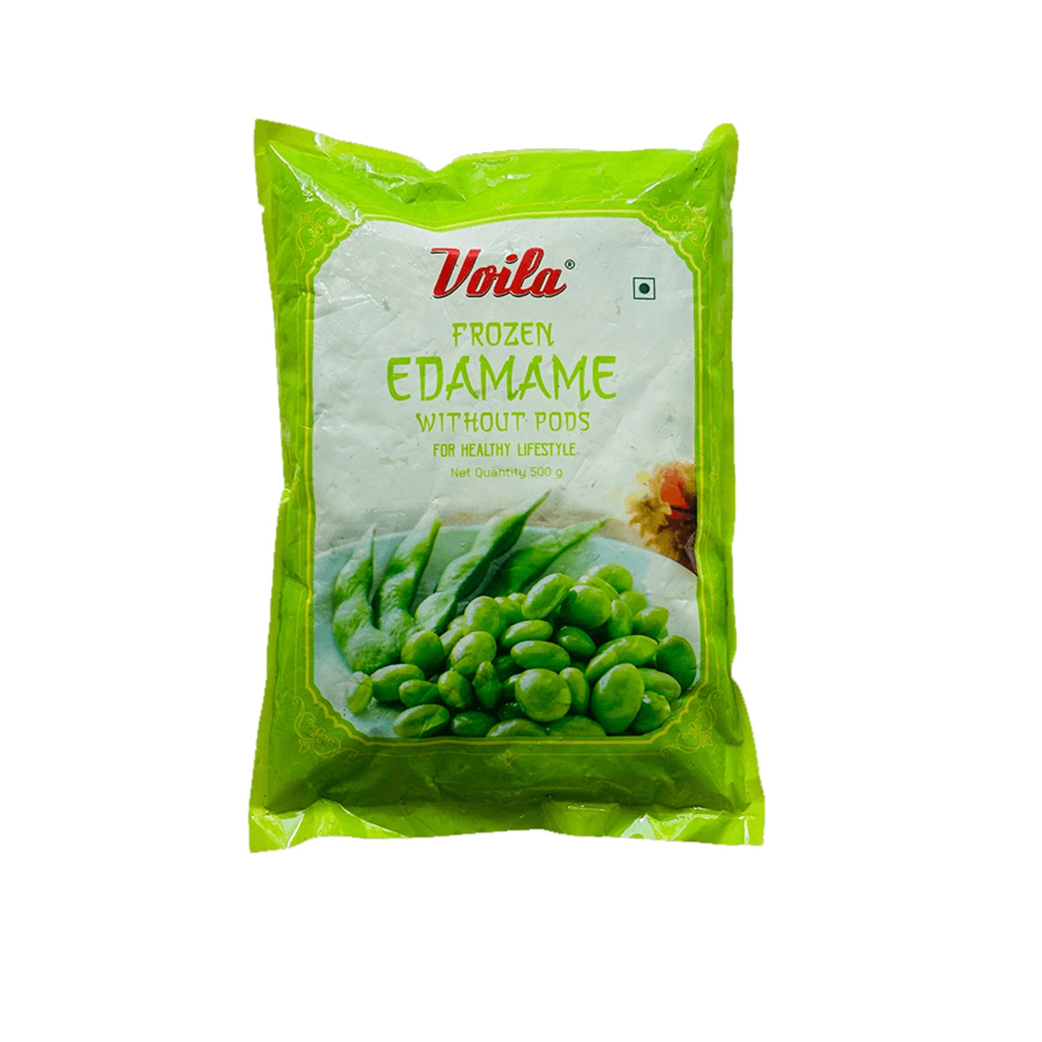Voila Edamame Beans Without Pod 500Gm