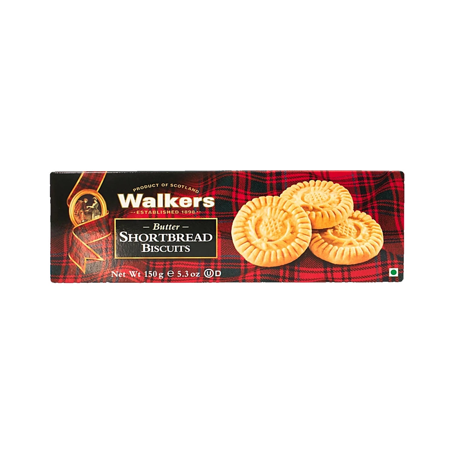 Walkers Shortbread Round Biscuit 150Gm