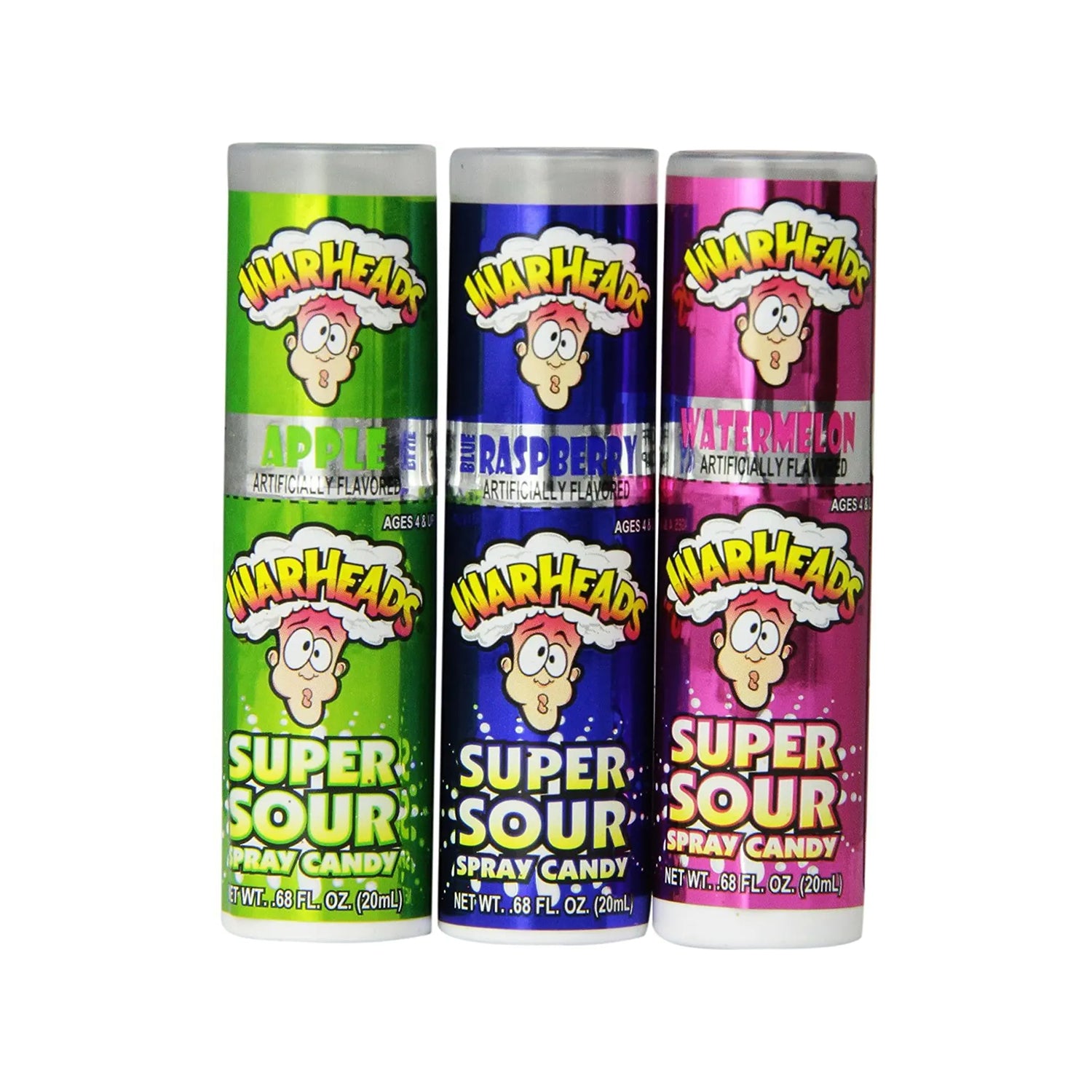 Warheads Candy Mix Flv Super Sour Spray 20Ml