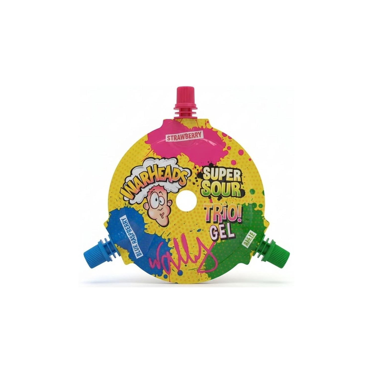 Warheads Super Sour Trio Gel 1Pkt