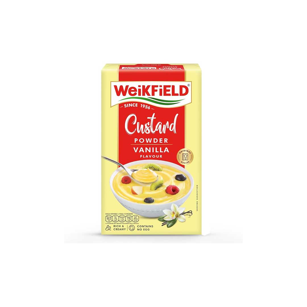 Weikfield Custard Powder Vanilla 100 Gm