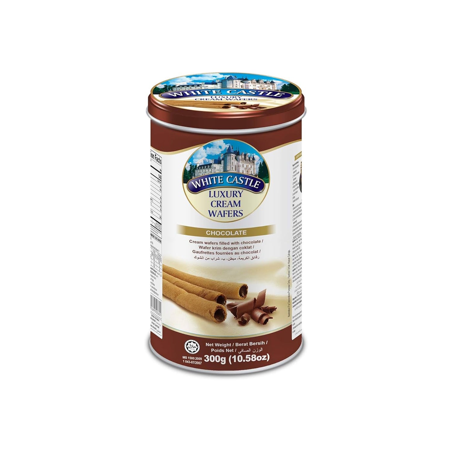 White Castle Chocolate 300Gm