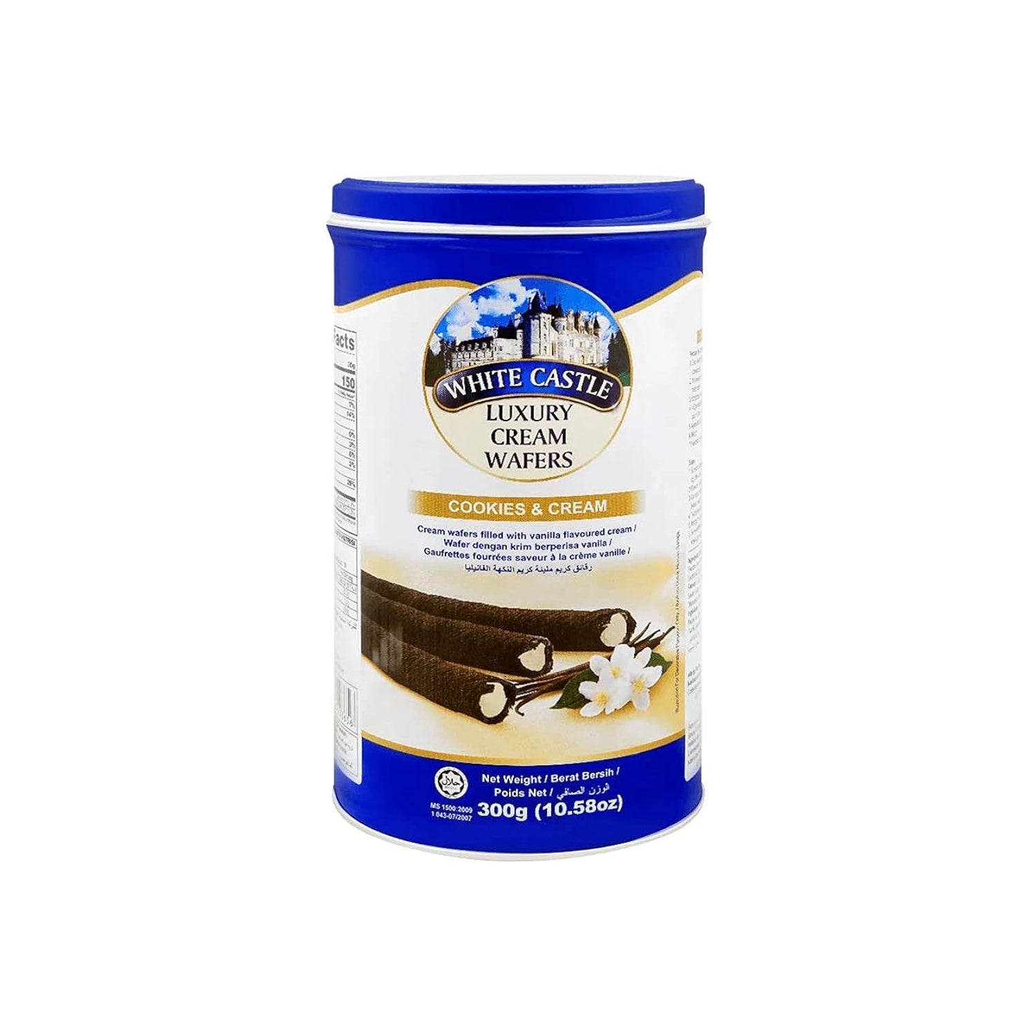 White Castle Cookies & Cream 300Gm