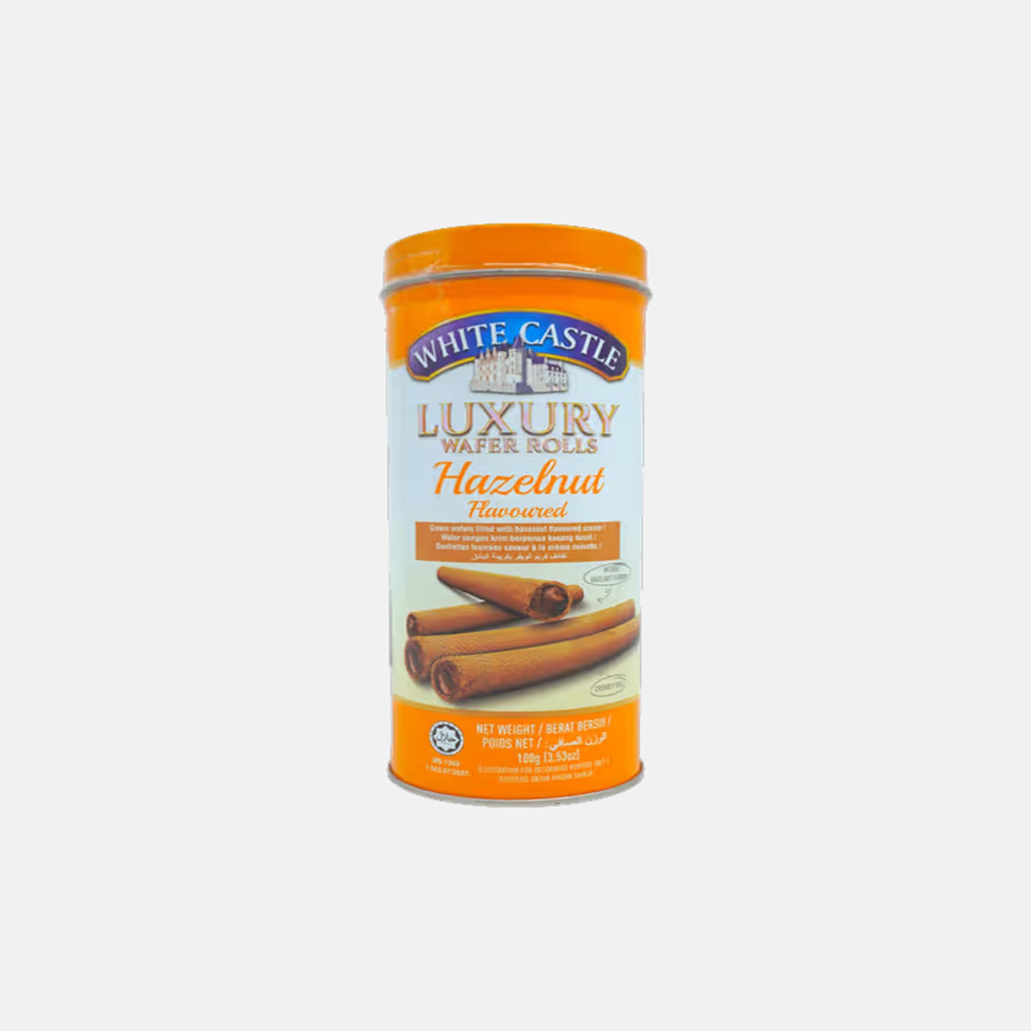 White Castle Hazelnut 100Gm