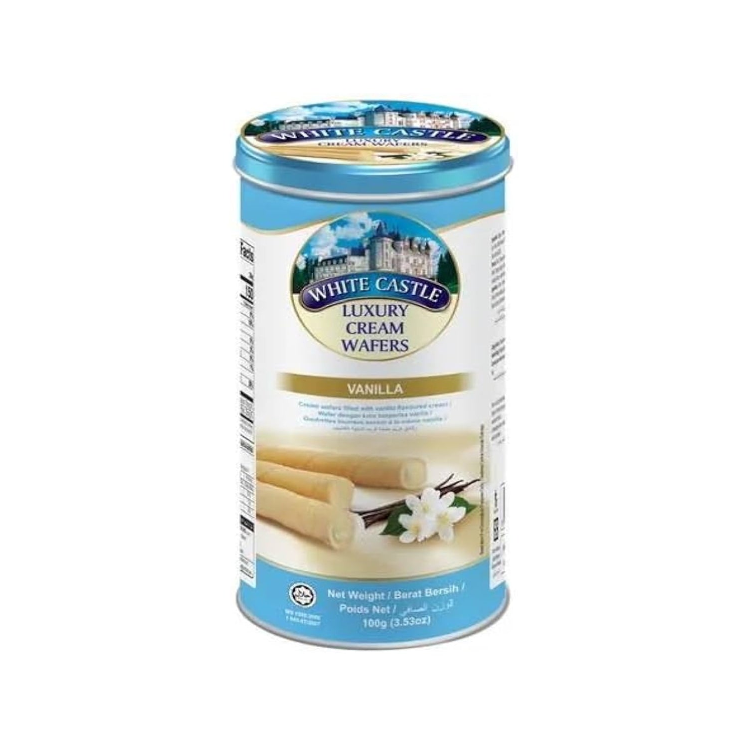 White Castle Vanilla 100Gm