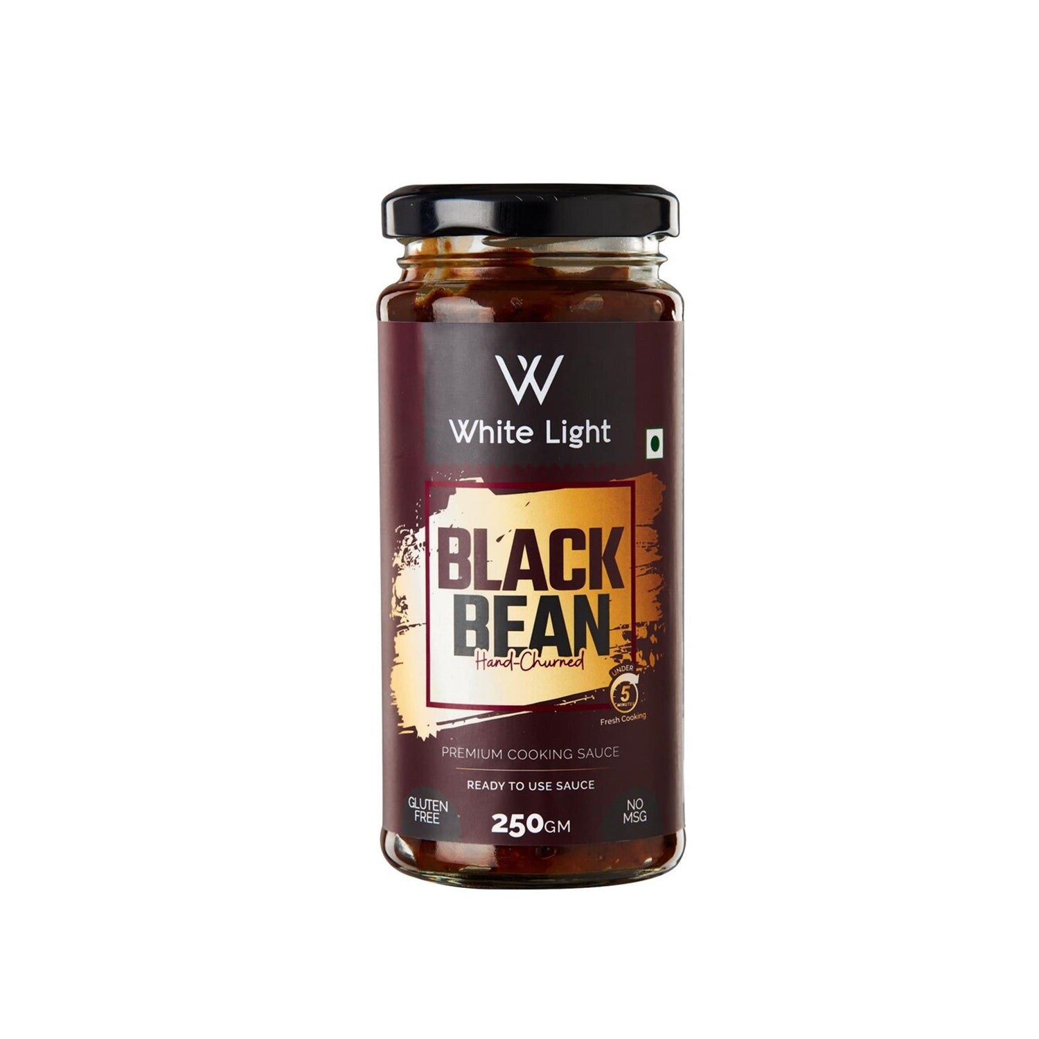 White Light Black Bean Sauce 250Gm