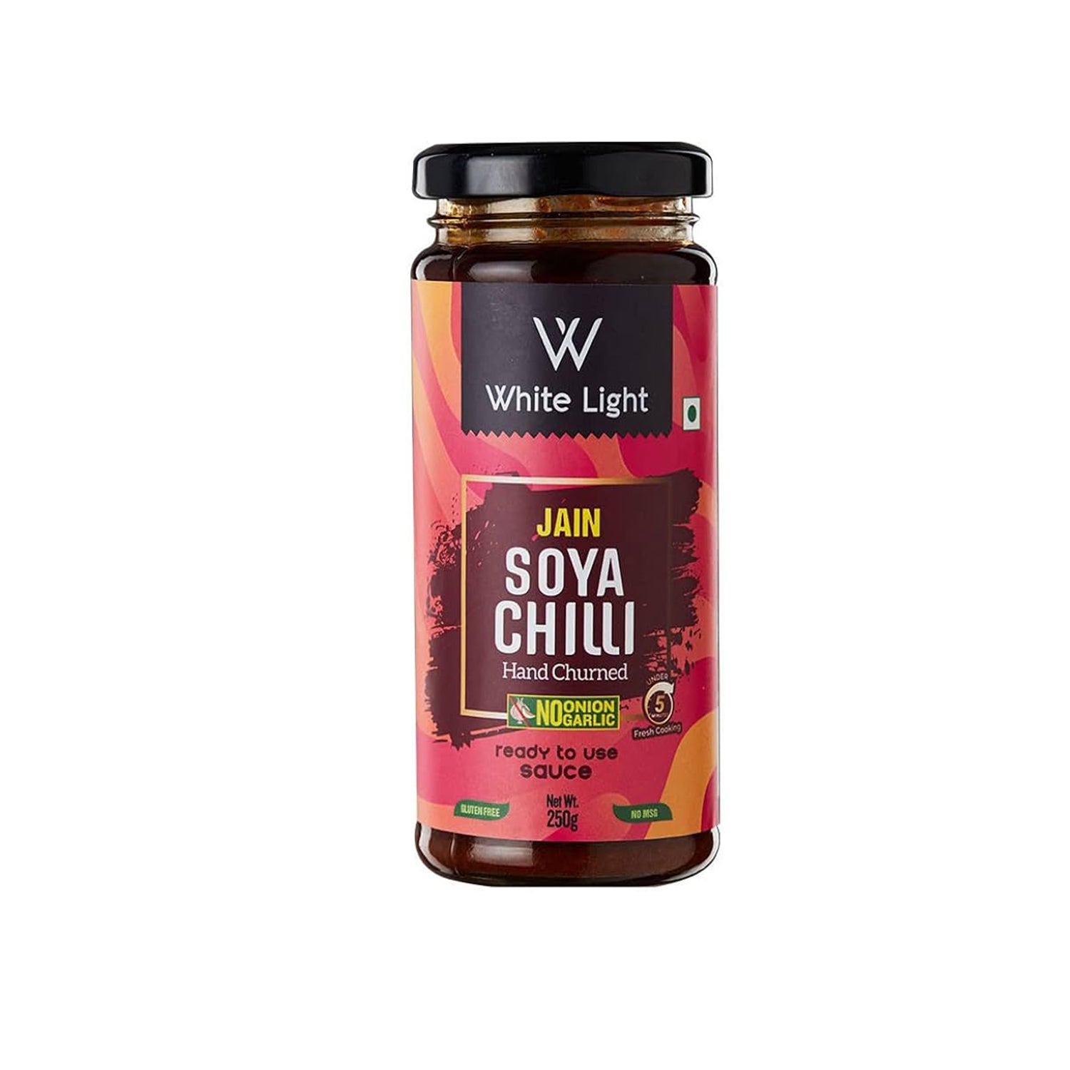 White Light Food Jain Soy Chilli Sauce 250Gm