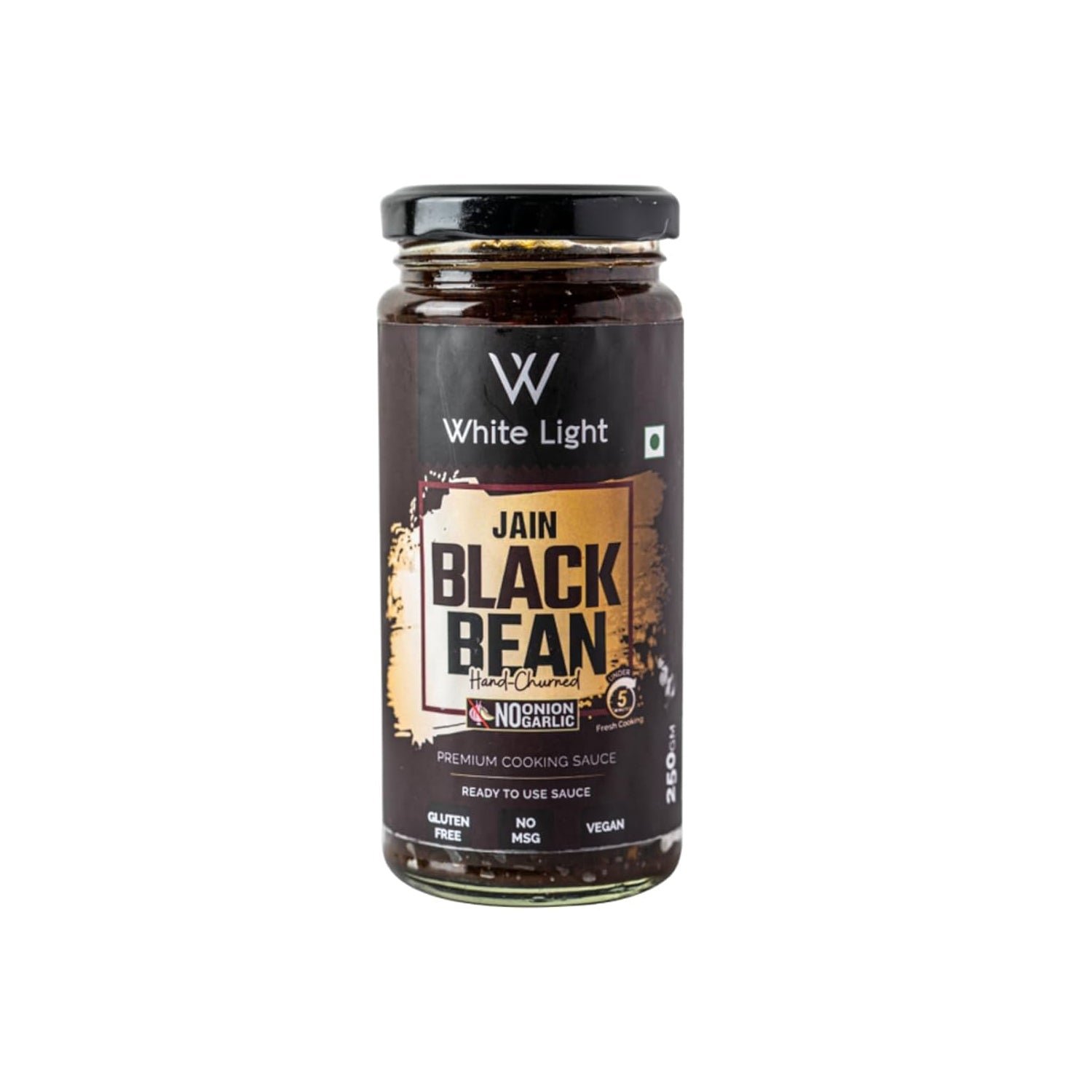 White Light Jain Black Bean Sauce 250Gm