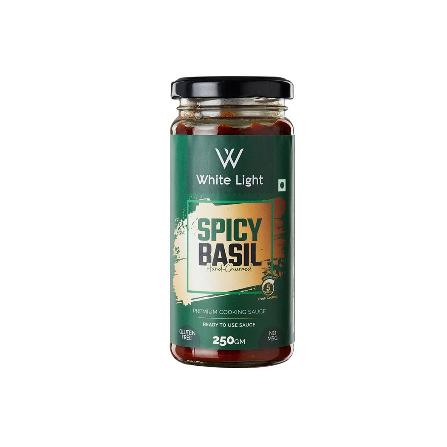 White Light Spicy Basil Sauce 250Gm