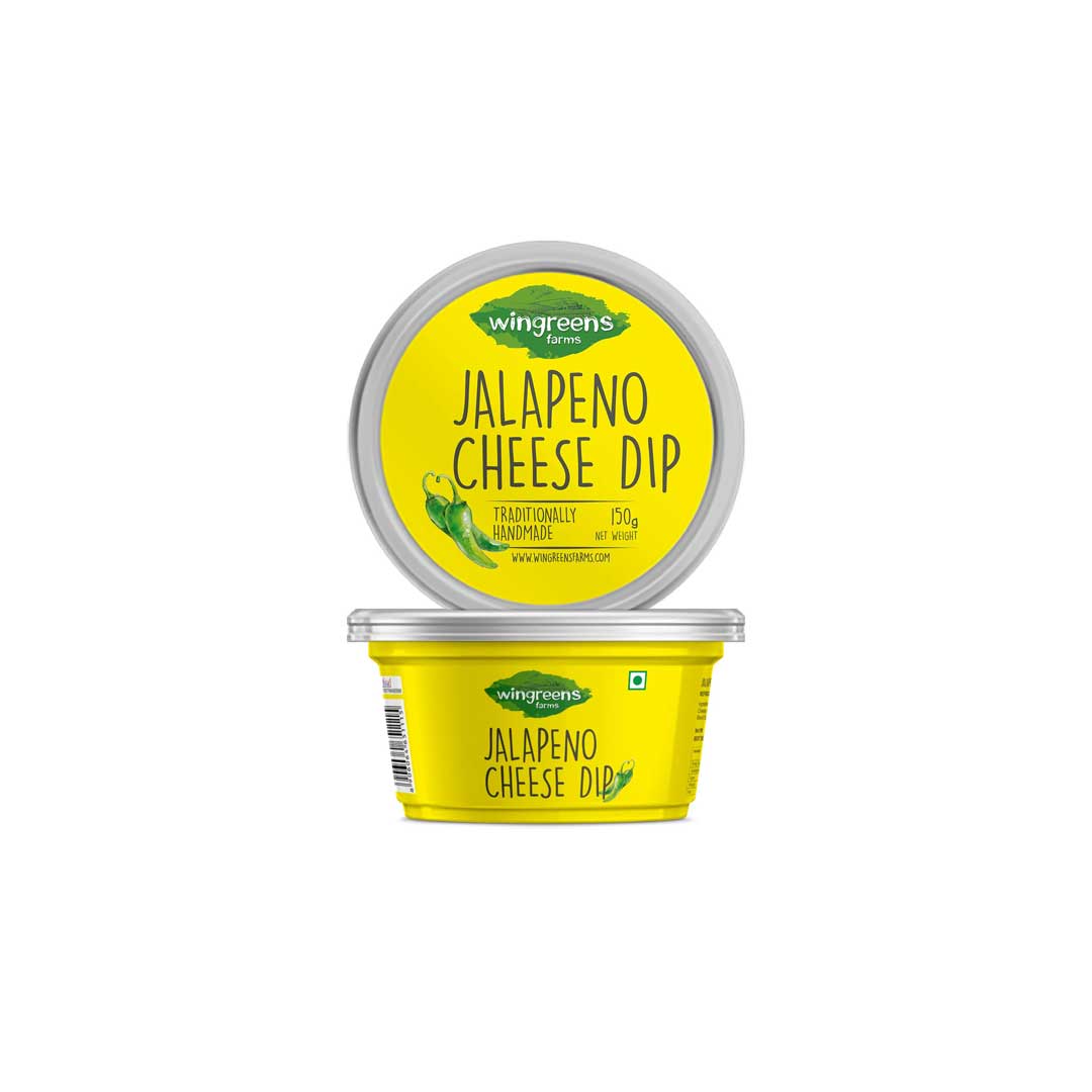 Wingreens Jalapeno N Cheese Dip 150Gm