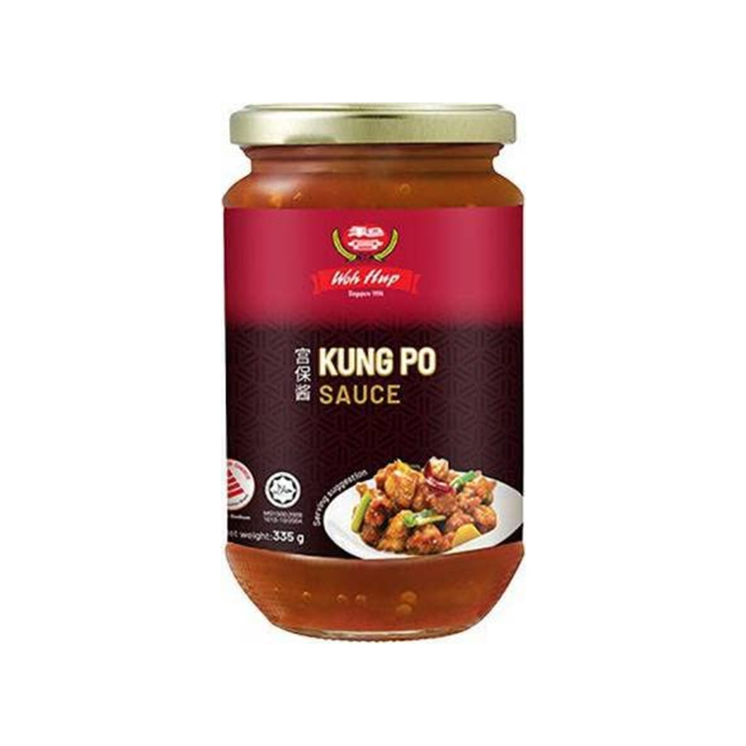 Woh Hup Kung Po Sauce 150Ml