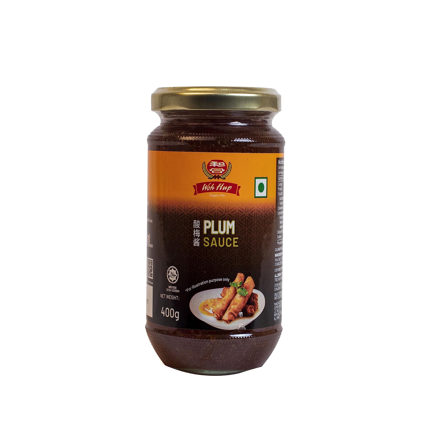 Woh Hup Plum Sauce 400Gm