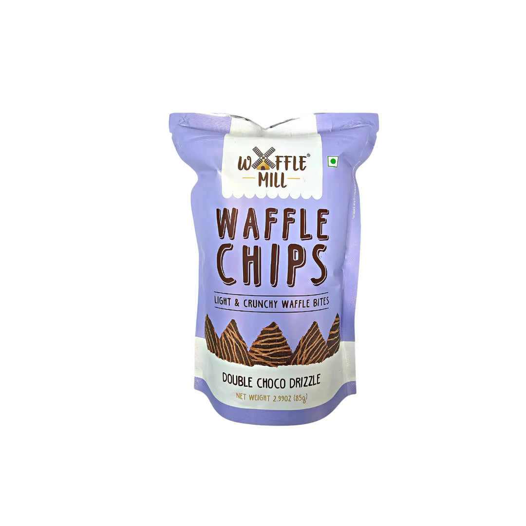 Waffle Mill Double Chocolate Chips 85Gm
