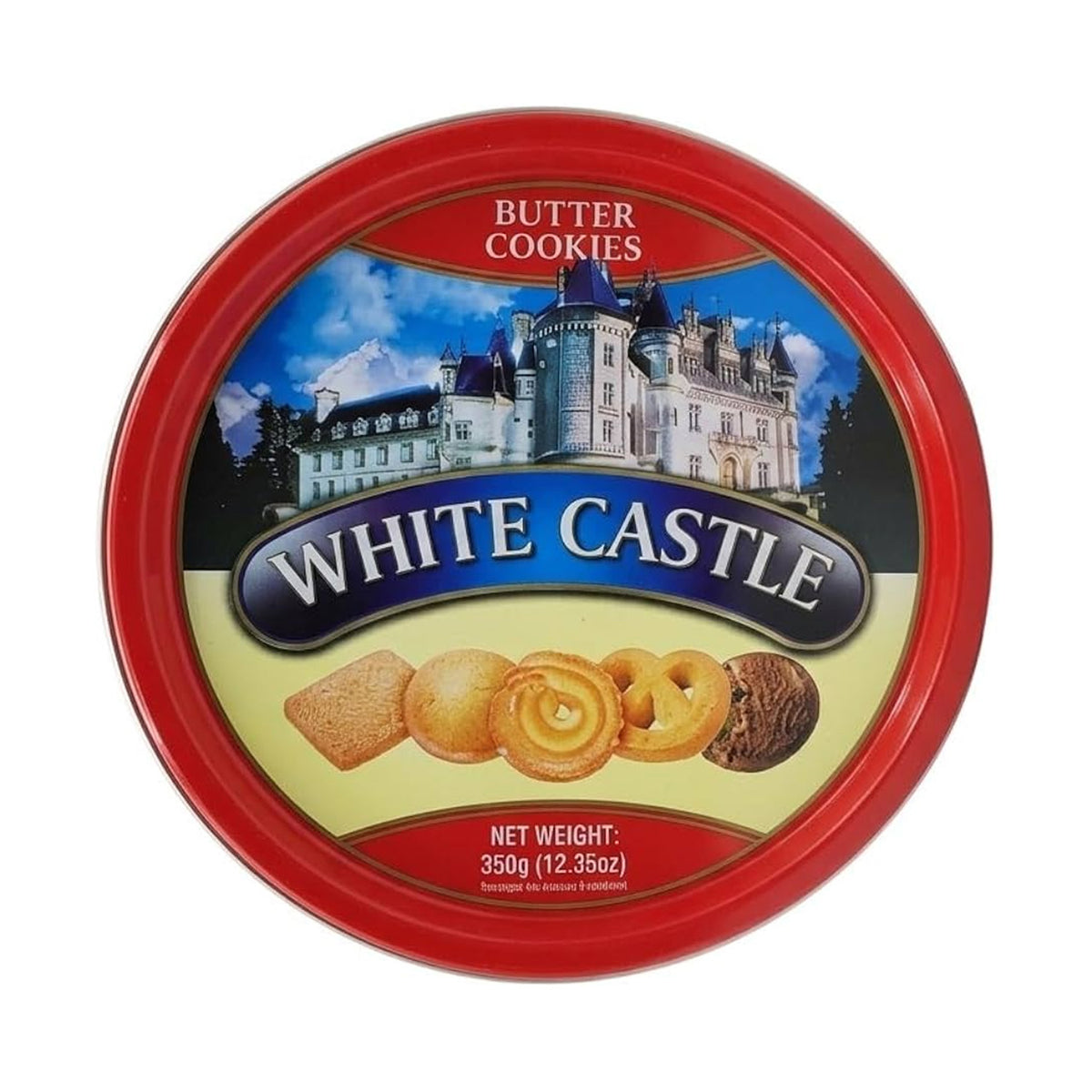White Castle Butter Cookies 350Gm