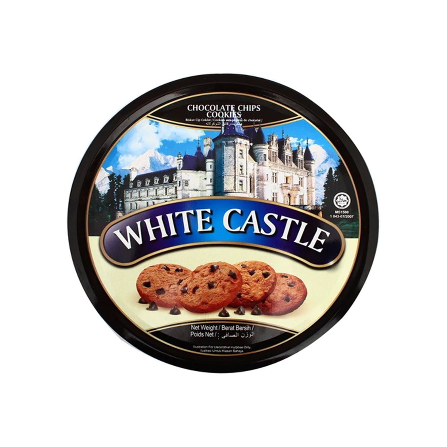 White Castle Choco Chip Cookies 400Gm