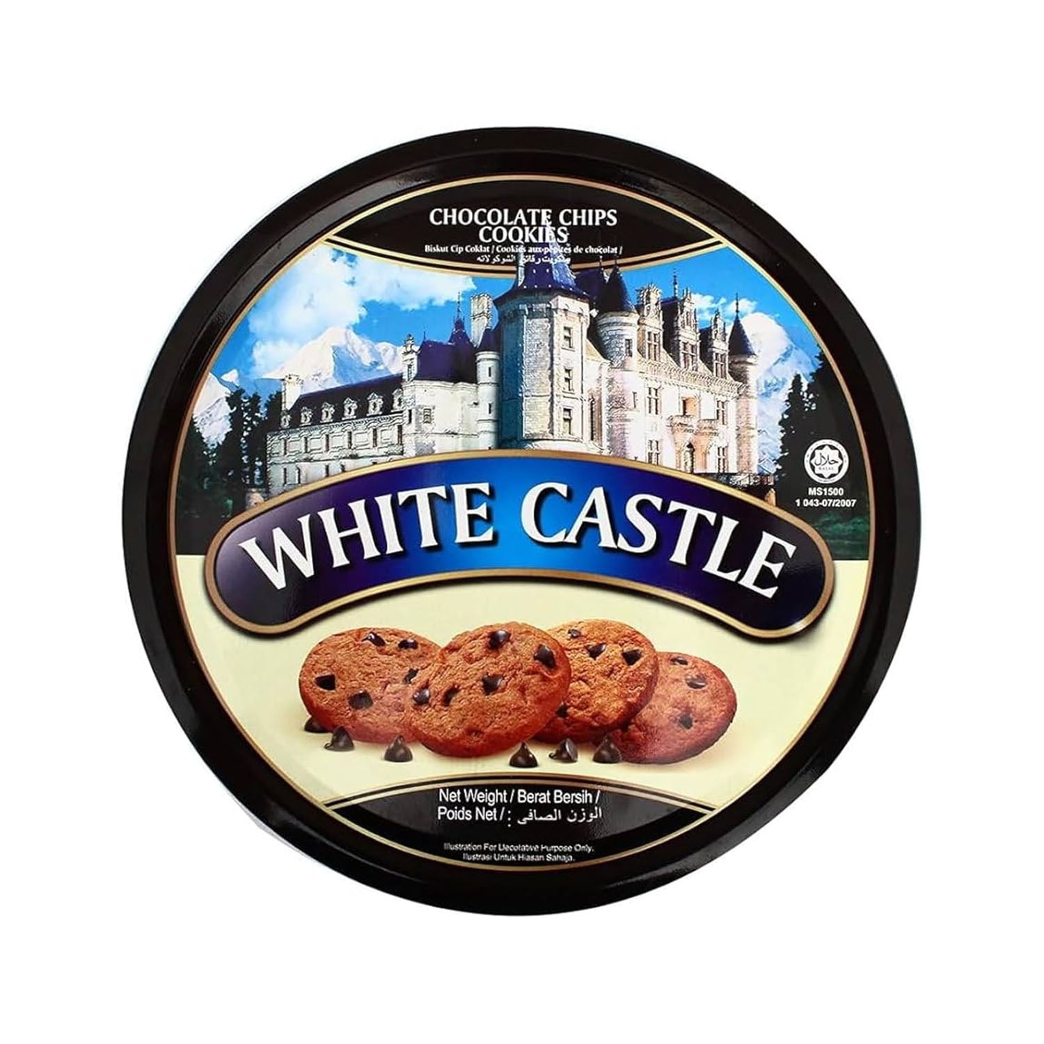 White Castle Choco Chips Cookies 105Gm