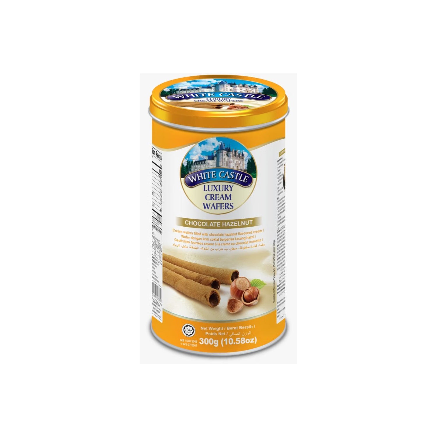 White Castle Choco Hazelnut 300Gm