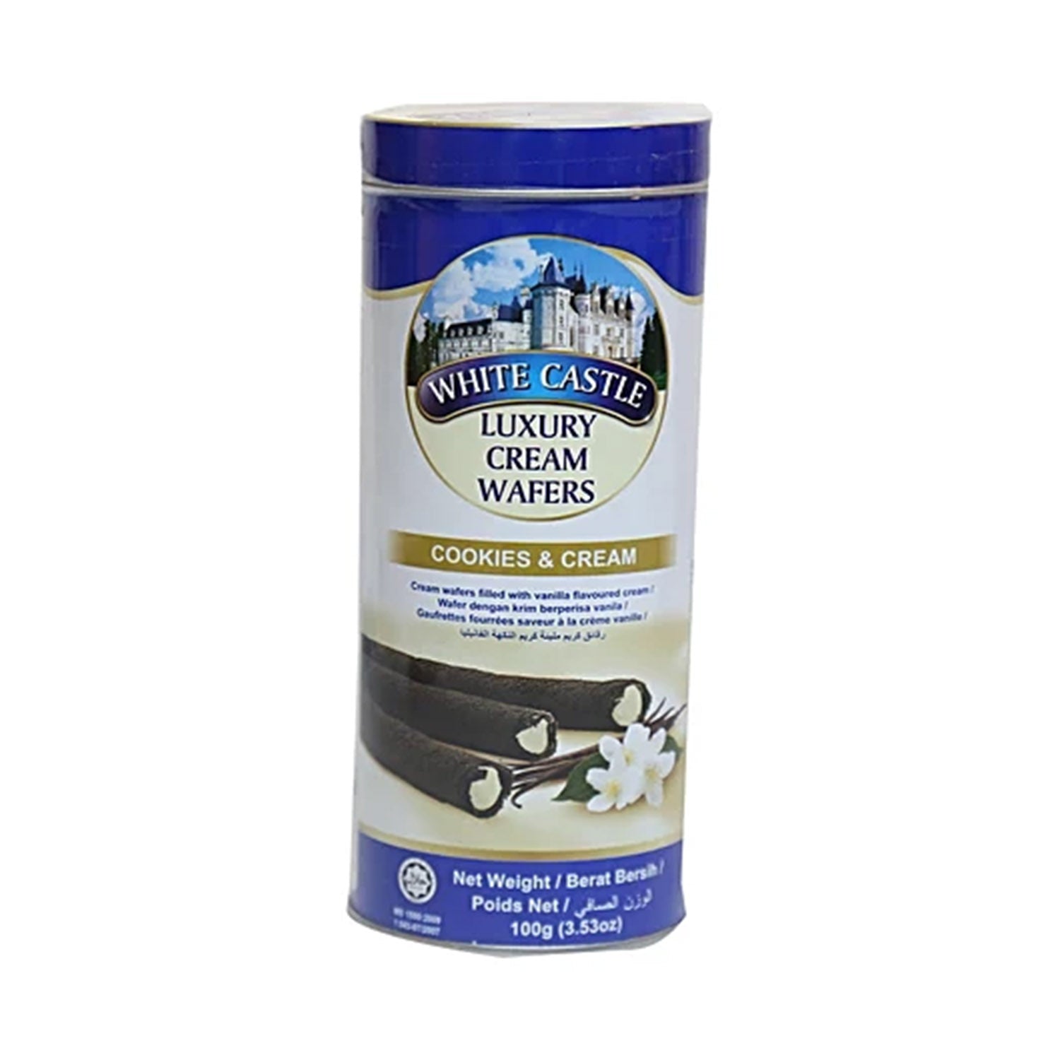 White Castle Cookies Cream 100Gm