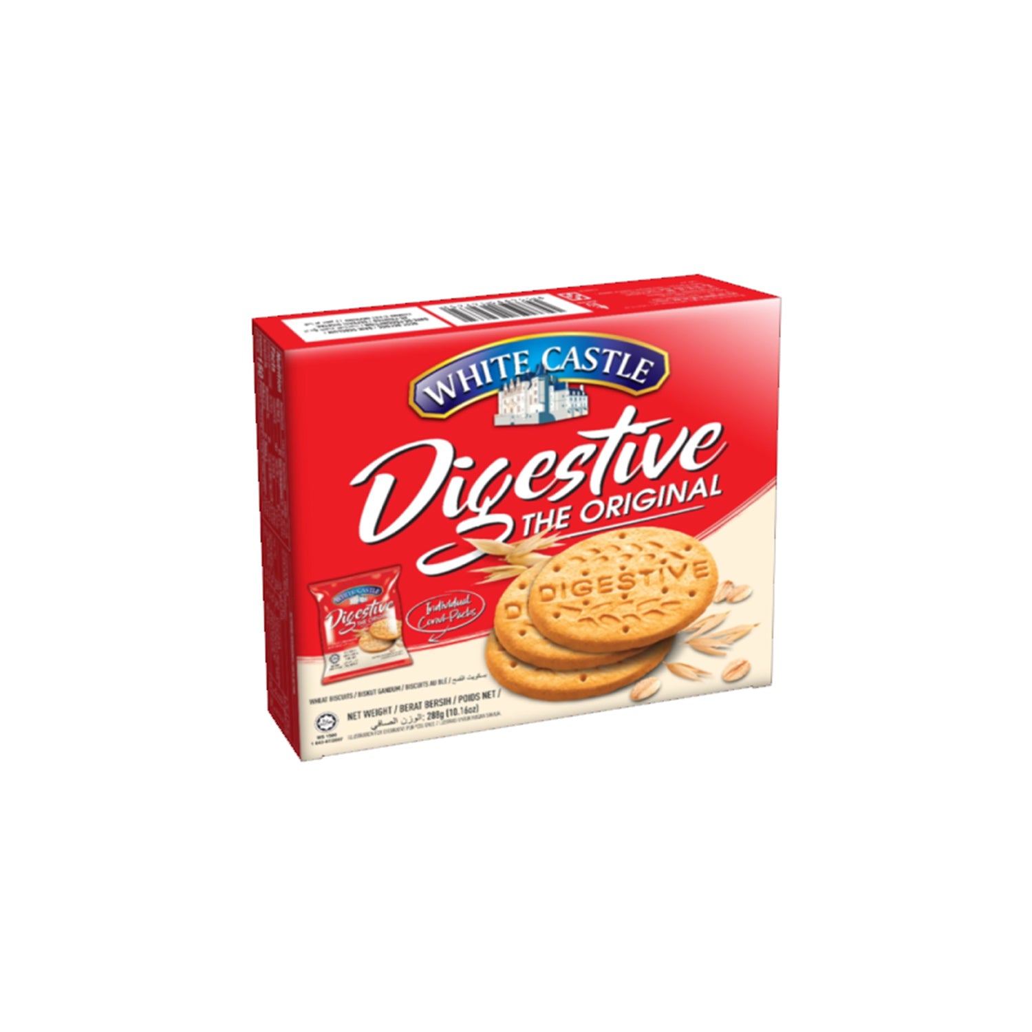 White Castle Digestive Original Biscutis 288Gm