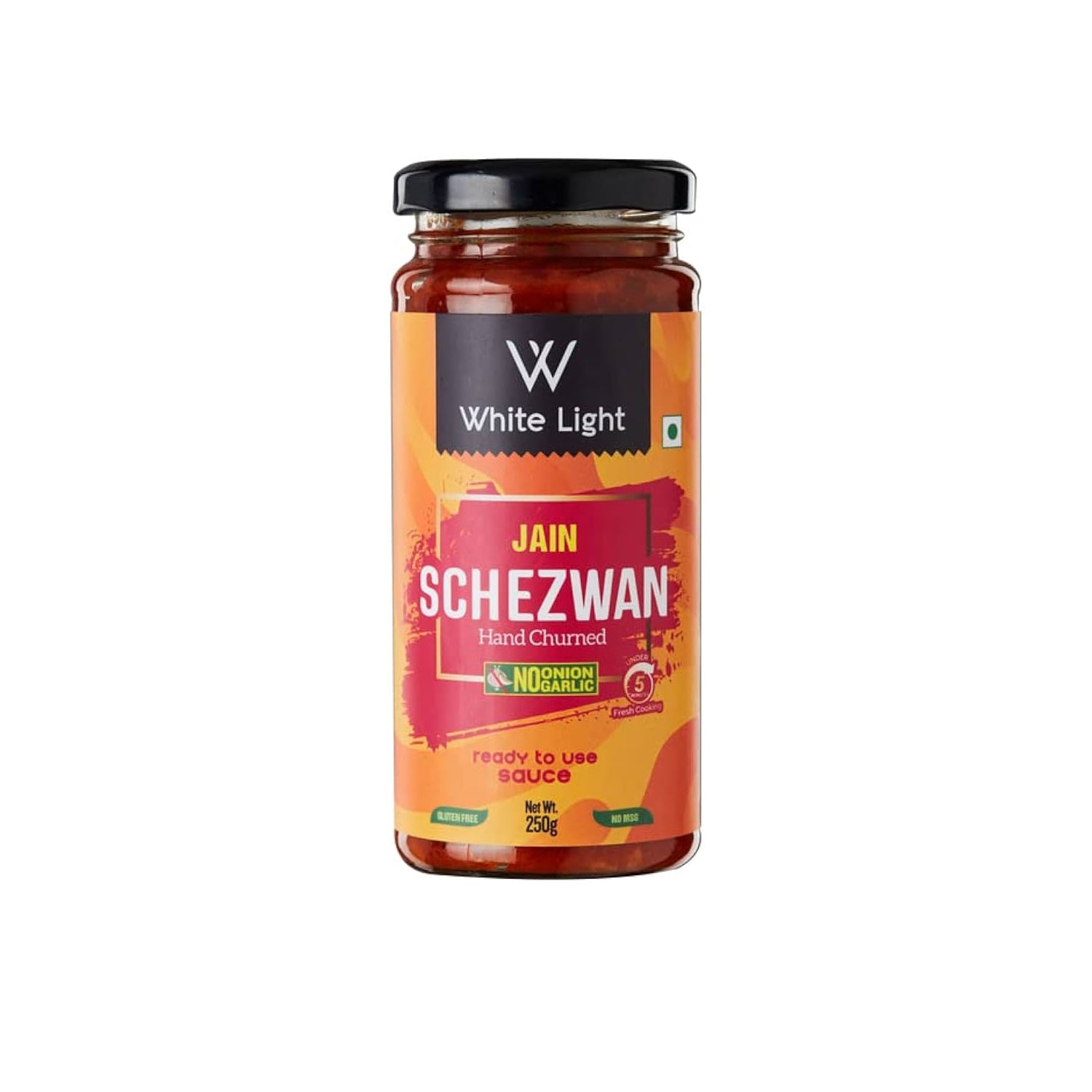 White Light Food Jain Schezwan Sauce 250Gm