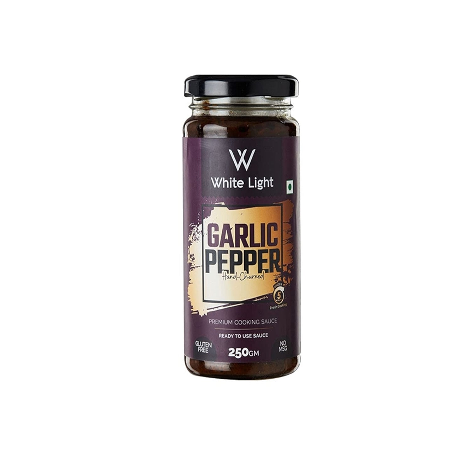 White Light Garlic Paper Sauce 250Gm