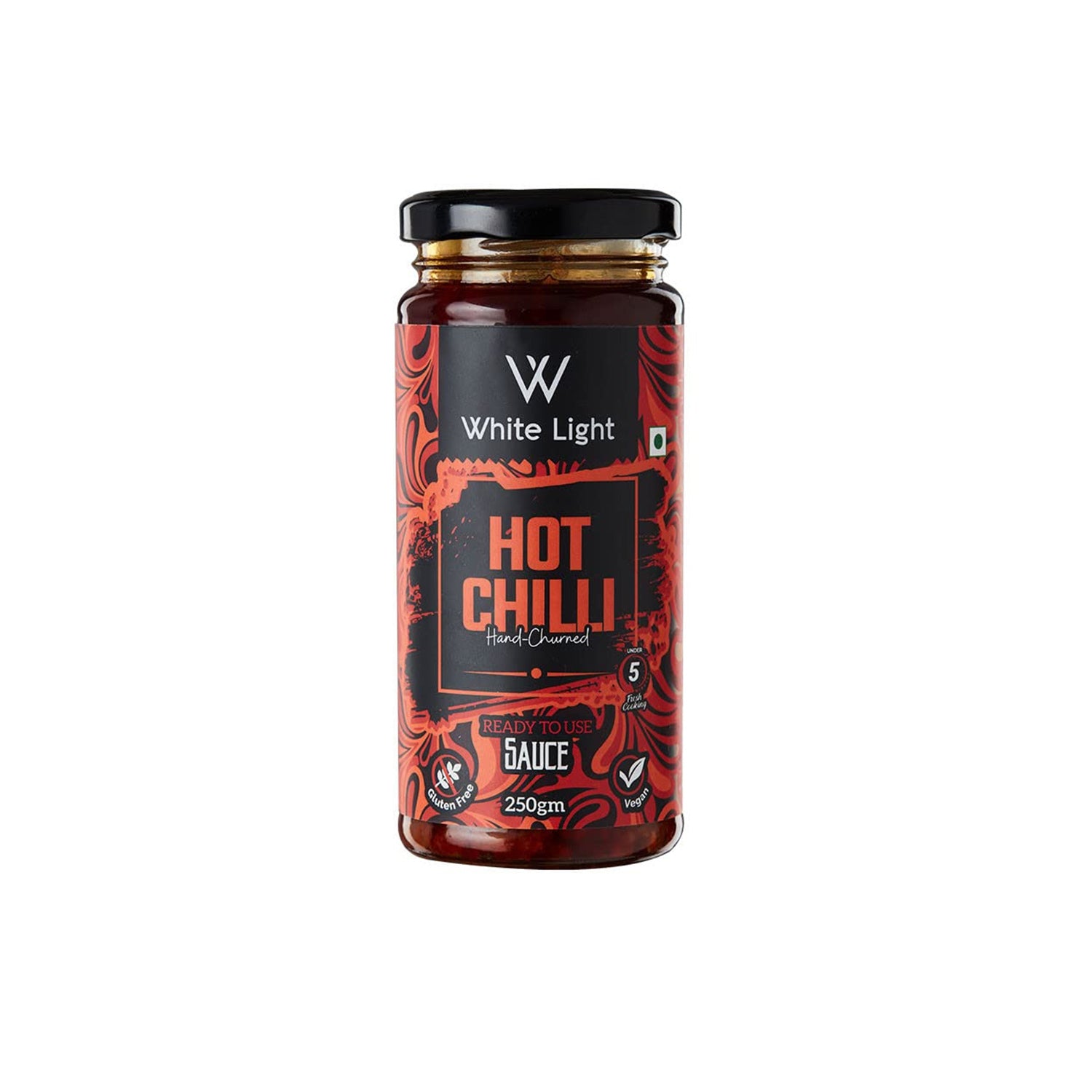 White Light Hot Chilly Sauce 250Gm