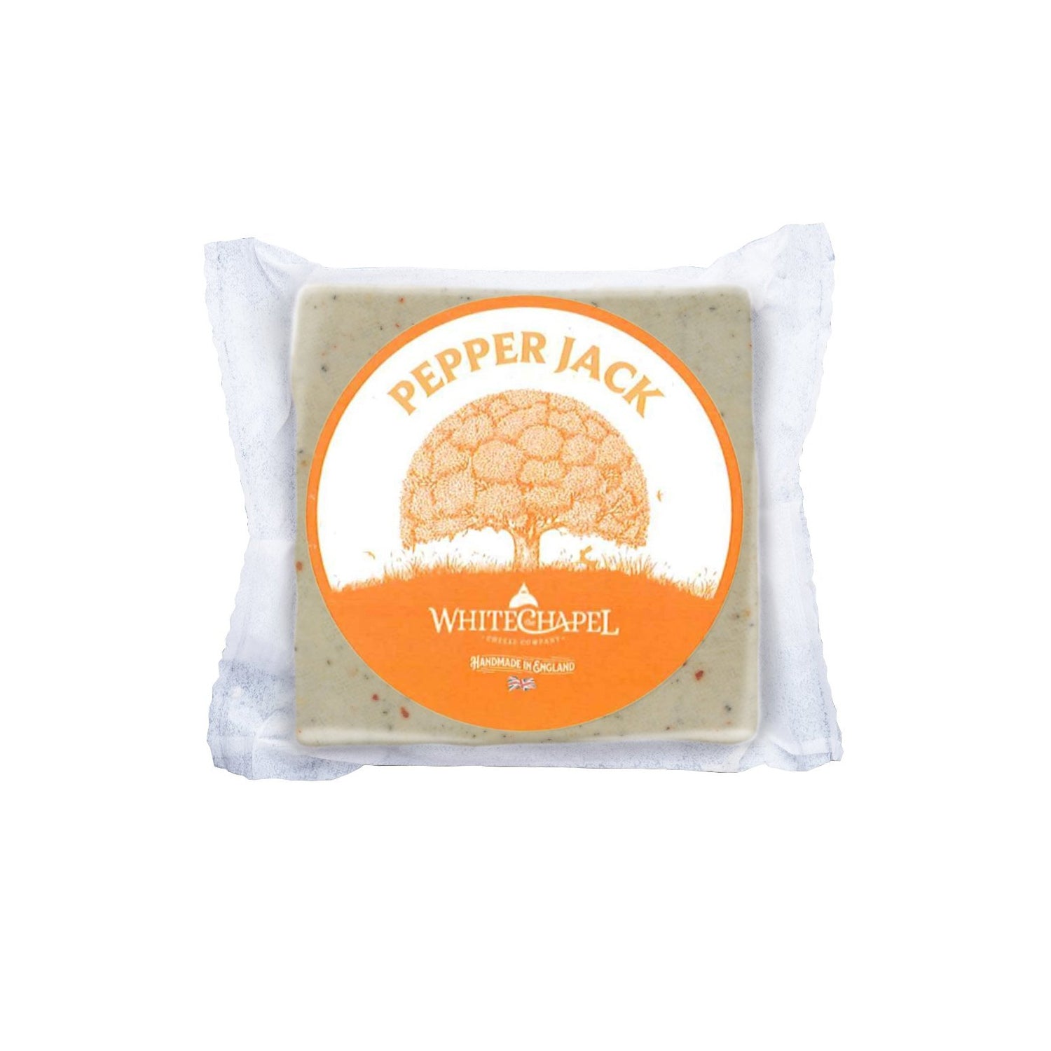 Whitechapel Pepper Jack Cheese 200Gm