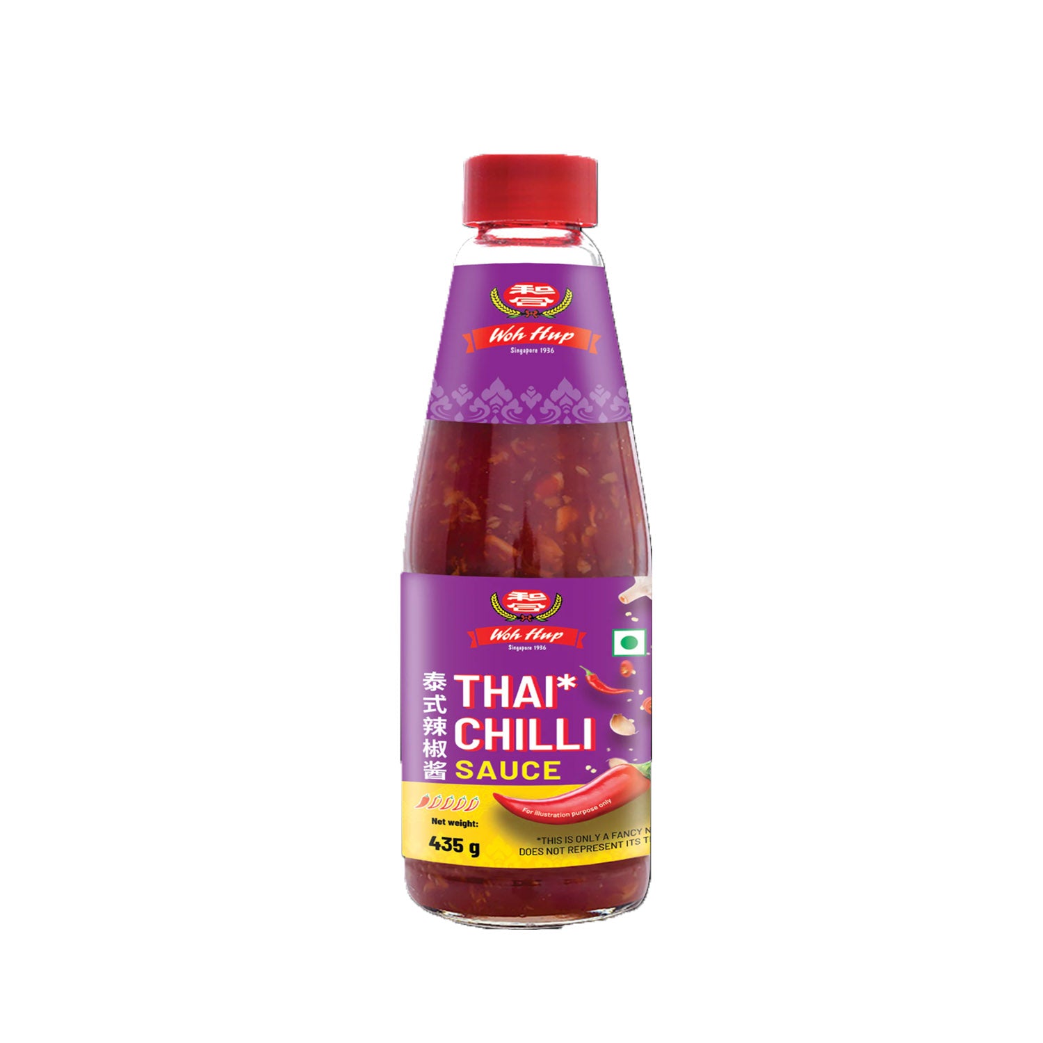 Woh Hup Thai Chilli Sauce 450Gm
