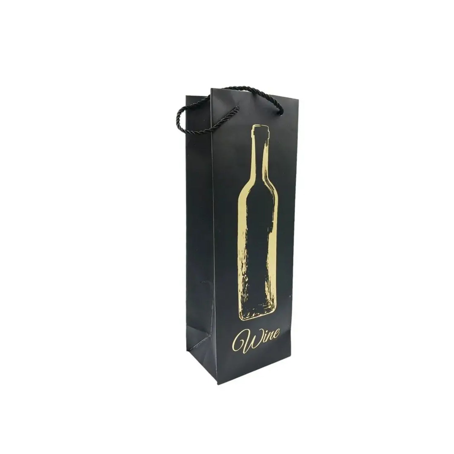 Wine Paper Bag Design 1 1Pc