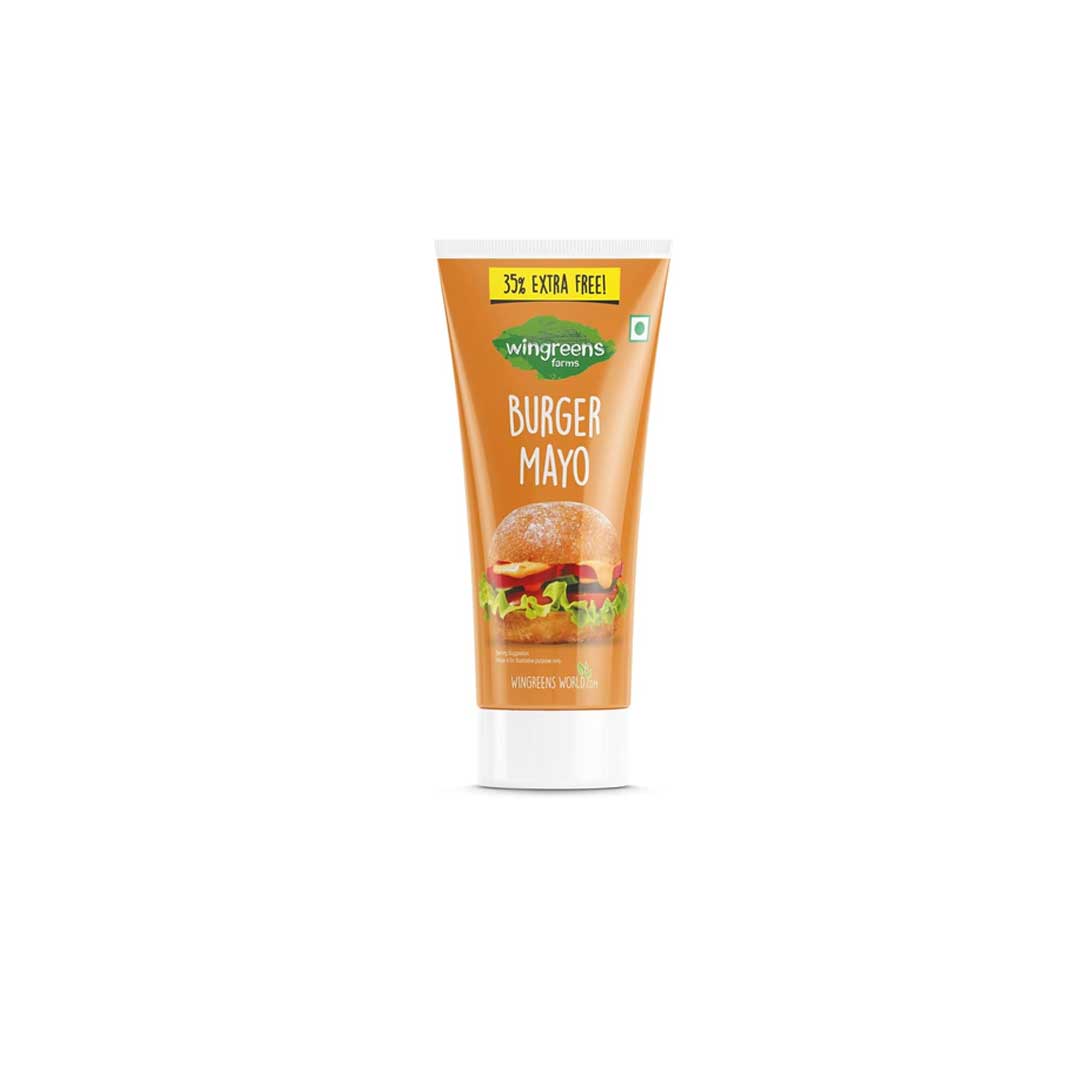 Wingreens Burger Mayo Tube 180Gm