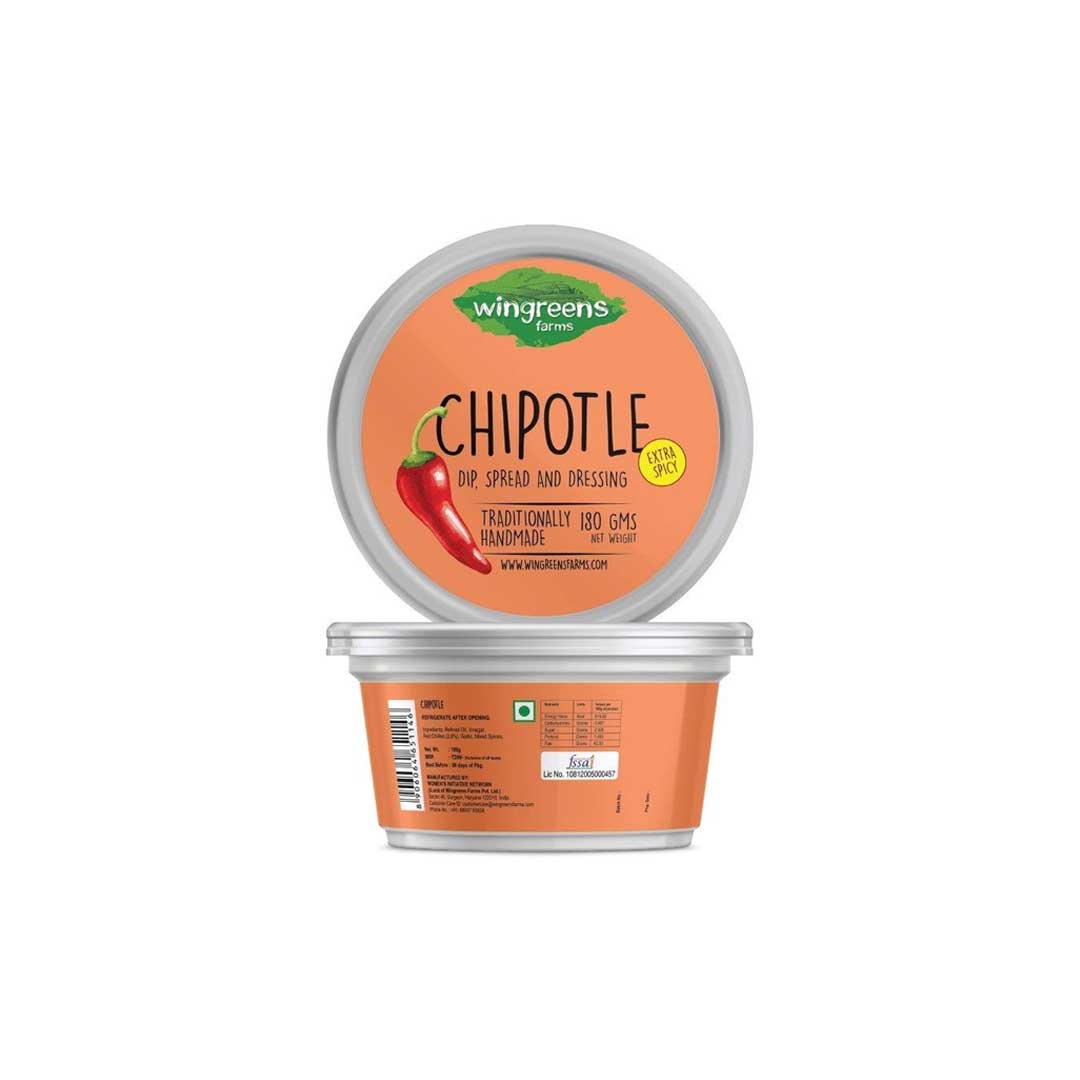 Wingreens Chipotle Dip 180Gm