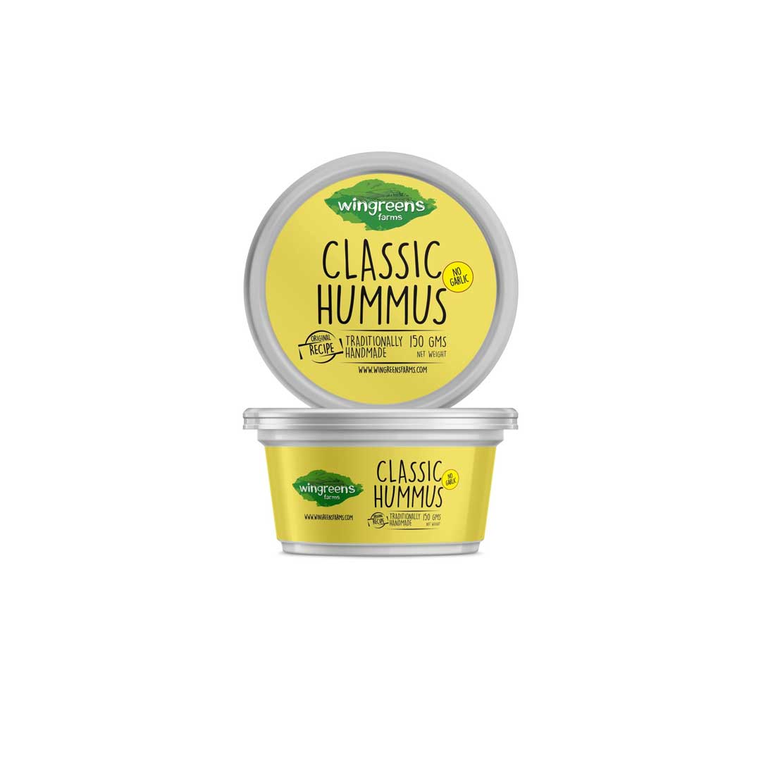 Wingreens Classic Hummus 150Gm