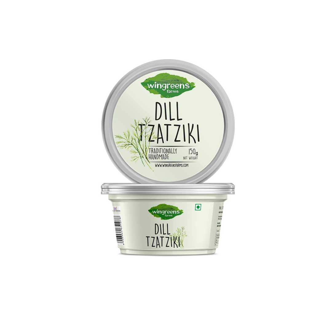 Wingreens Dill Tzatziki 150Gm