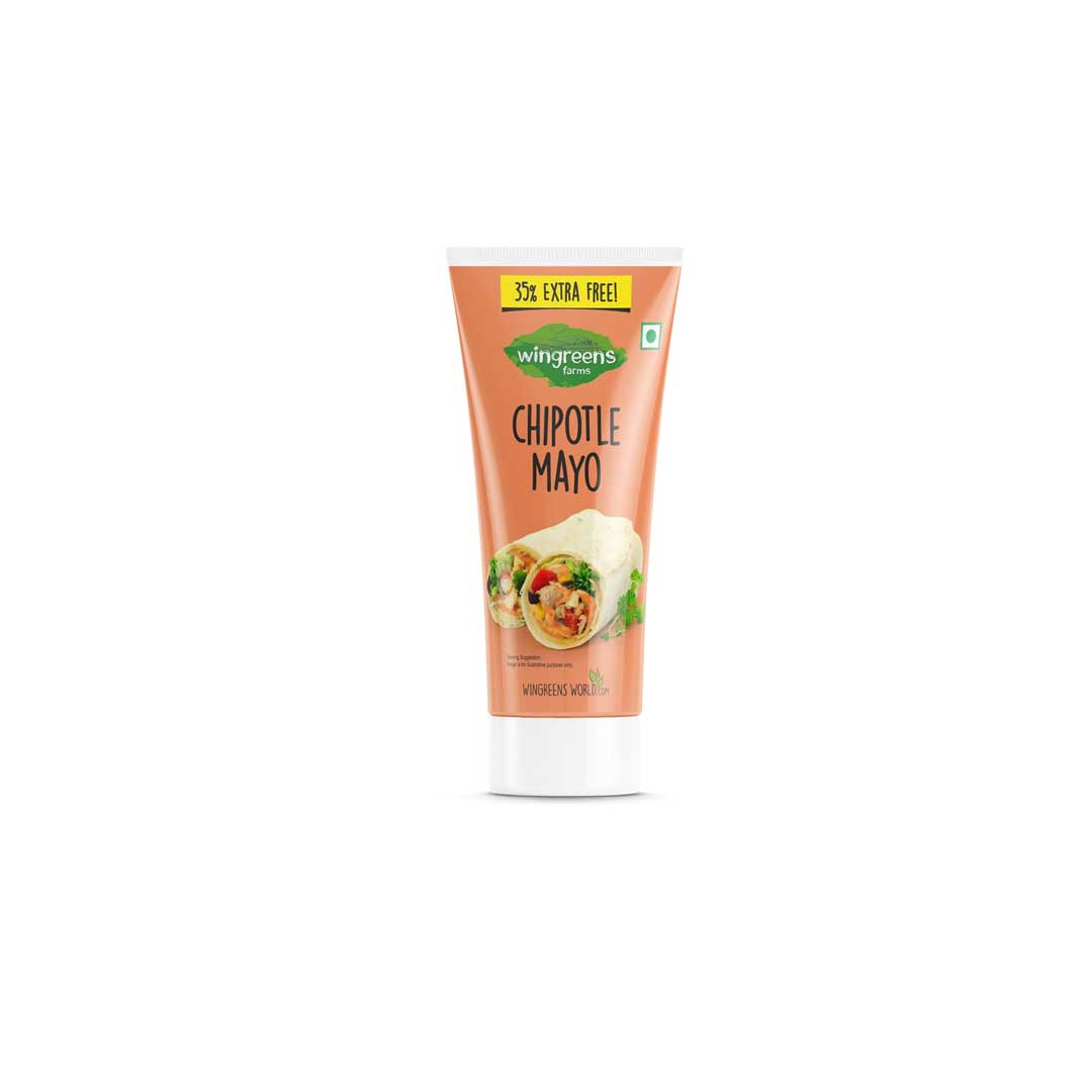 Wingreens Farms Chipotle Mayo Sauce Tube 180Gm