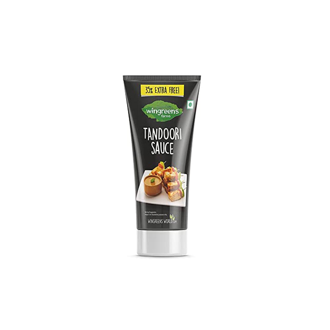 Wingreens Farms Tandoori Sauce Tube 180Gm