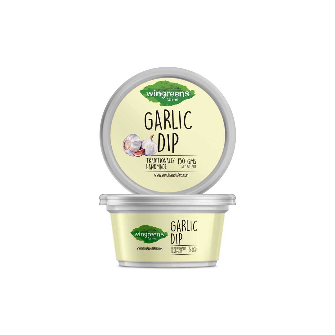Wingreens Garlic Dip 150Gm