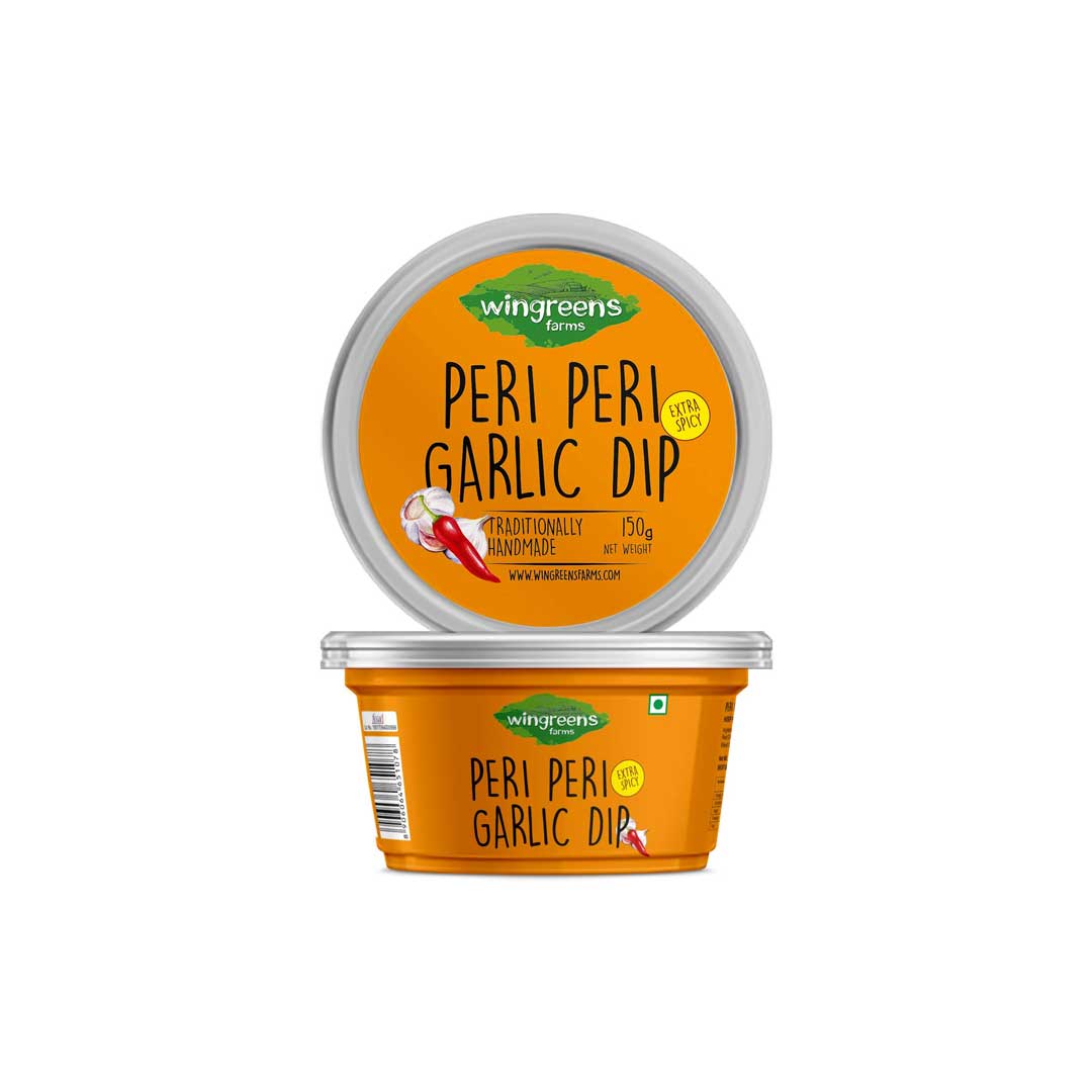 Wingreens Peri Peri Garlic Dip 150Gm