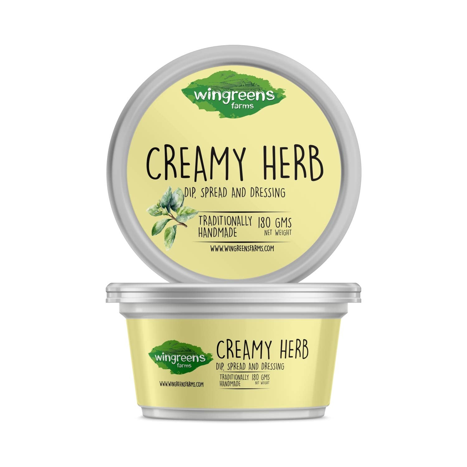 Wingreens Creamy Herb Dip 150Gm