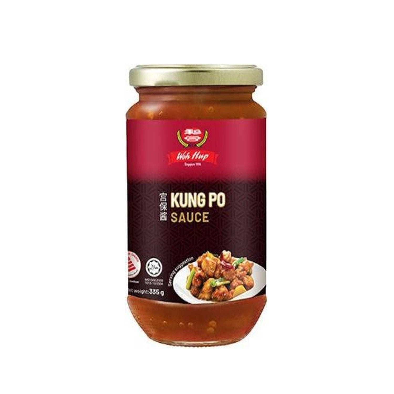 Woh Hup Kung Po Sauce 335Ml