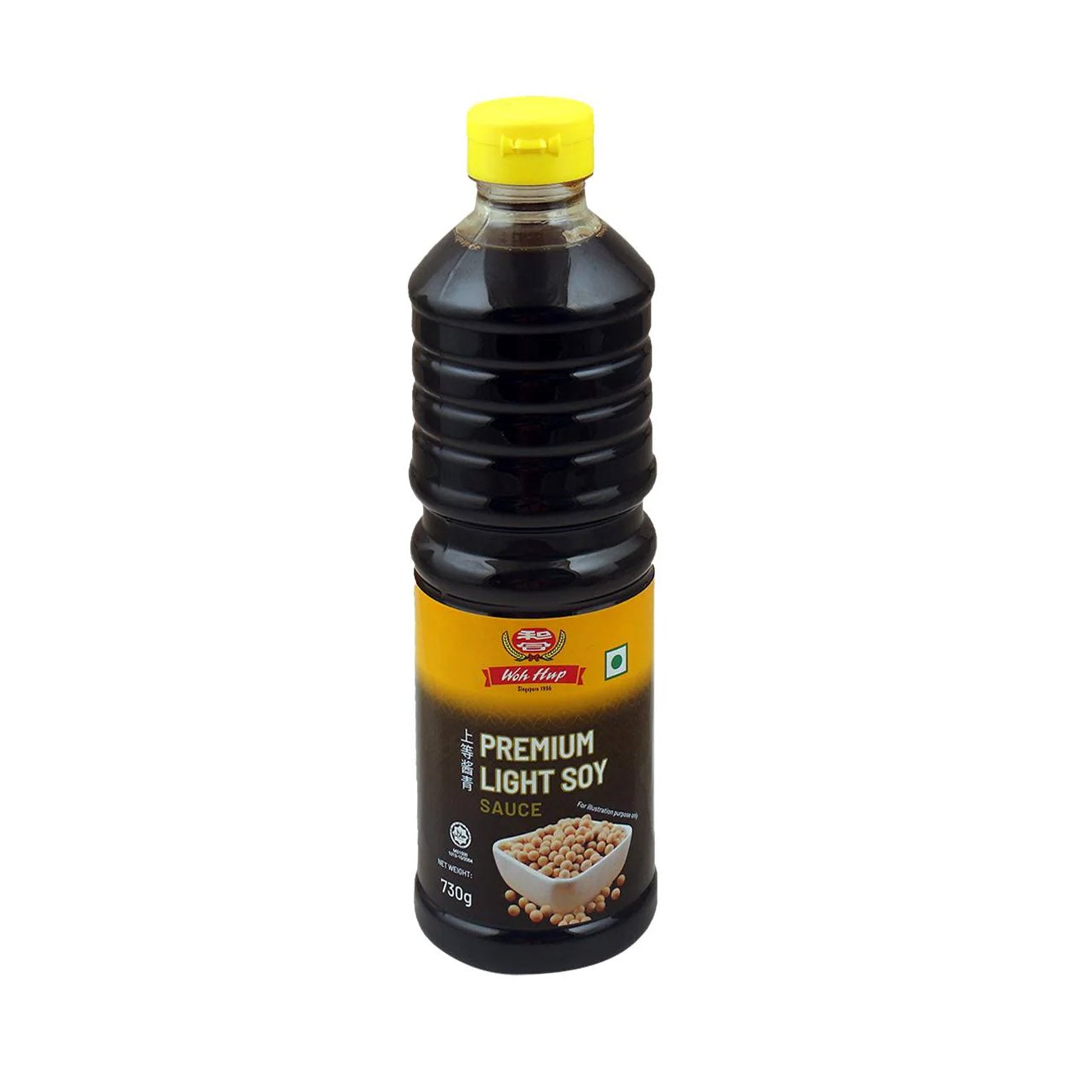 Woh Hup Premium Light Soy Sauce 730Gm