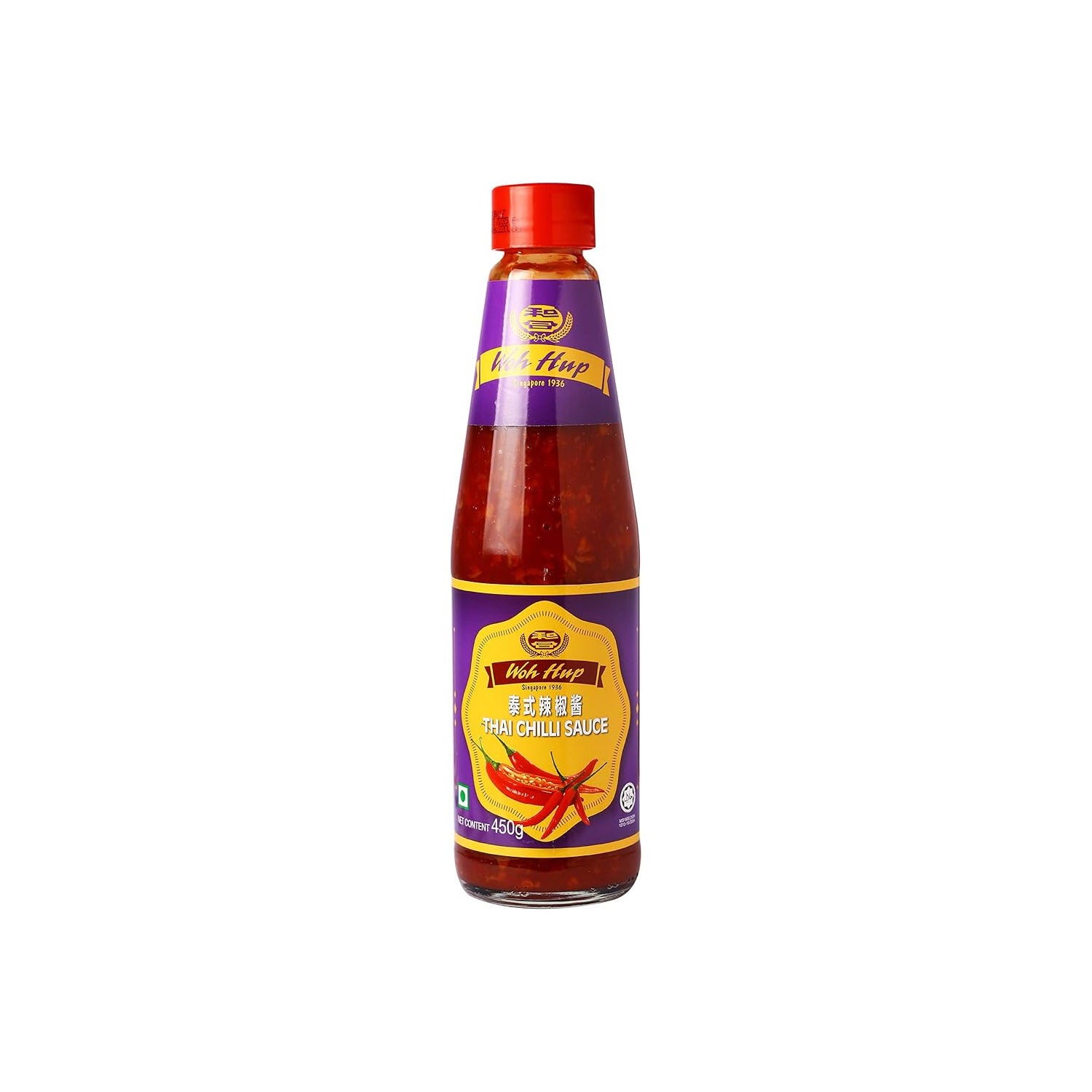 Woh Hup Thai Chilli Sauce 450Gm